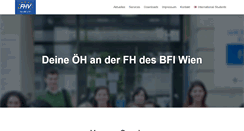 Desktop Screenshot of oeh-fhbfi.at